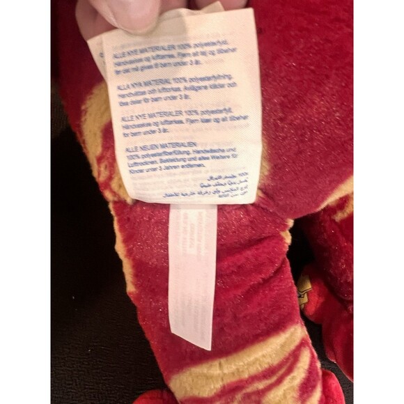 Build-A-Bear BAB Marvel Avengers IRON MAN Bear 16" Plush Soft Toy Teddy PRELOVED - Picture 8 of 10